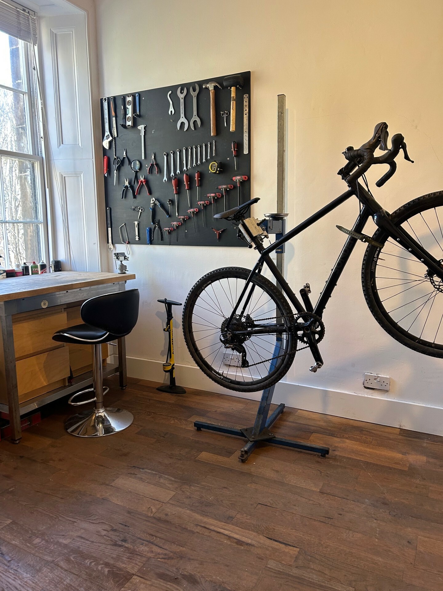 Bike Room